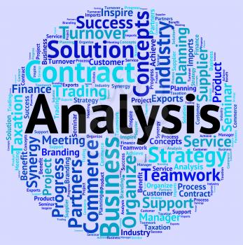 Analysis Word Indicating Data Analytics And Analyze
