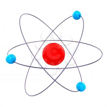 Atom Molecule Showing Chemical Molecular And Chemicals