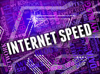 Internet Speed Indicating Web Site And Download
