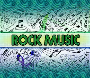 Rock Music Meaning Sound Tracks And Acoustic
