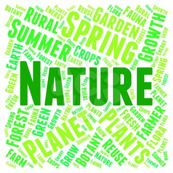 Nature Word Meaning Words Scenic And Environment