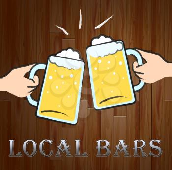 Local Bars Beers Meaning Neighborhood Pubs Or Taverns