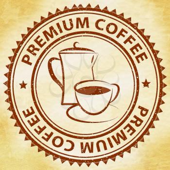 Premium Coffee Stamp Meaning Top Quality Best Brand