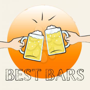Best Bars Beers Shows Top Pubs Or Taverns
