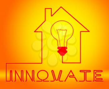 Innovate Light Meaning Innovating Creative And Ideas