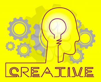 Creative Cogs Showing Ideas Imagination And Concepts
