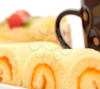 Coffee Strawberry Cake Meaning Desserts Tasty And Gateau