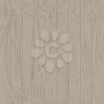 Abstract wooden seamless background texture, vector illustration