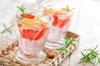 grapefruit drink