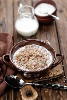 buckwheat porridge