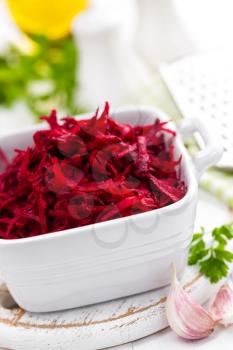 grated beet