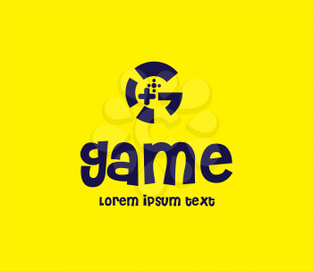 Game Logo Design Concept. AI 10 supported.