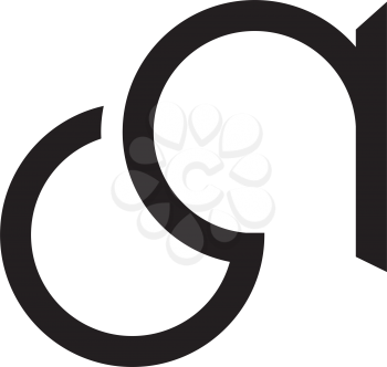 CA Logo Monogram Design. AI 10 supported.