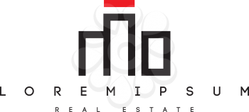 Real Estate Logo Concept. AI 10 Supported.