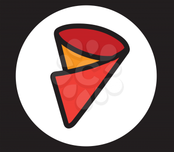 Crepe Icon Design, AI 8 supported.