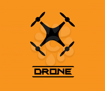 Quadcopter Clipart