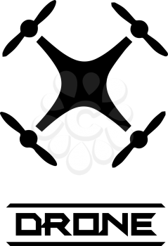 Quadrocopter Clipart