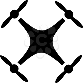 Quadrocopter Clipart