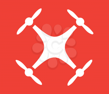 Quadrocopter Clipart