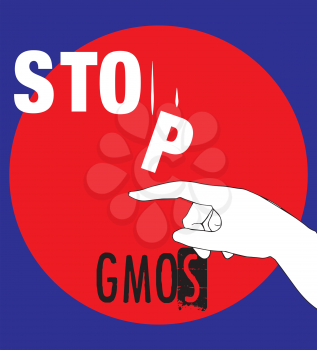 No GMOs Concept Design, AI 10 supported.