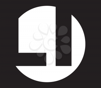 LI Icon Template Design. EPS 8 supported.