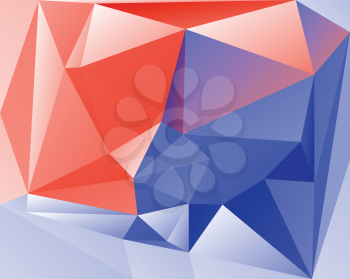 Polygonal Abstract Background Design, EPS 10 supported.