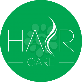 Hair Care Logo Design Concept.