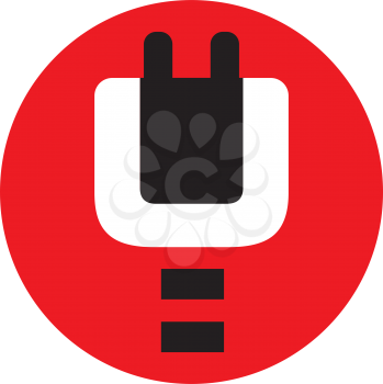 Electric Plug Icon Design