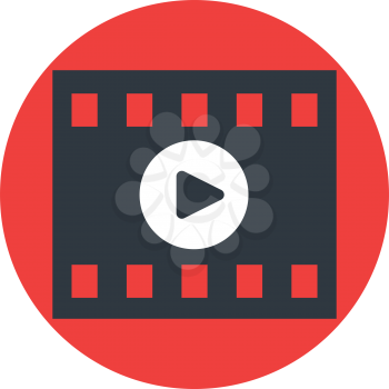 Video Play Icon Design