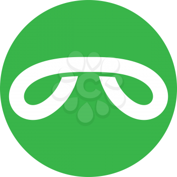 Abstract Knot Icon Design. Eps 8 supported.