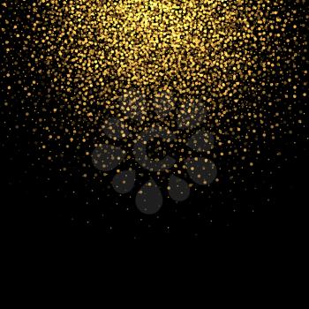 Glitter   Background with space for your text. Vector illustration EPS 10