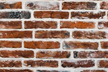 Grunge background with red old stone, bricks