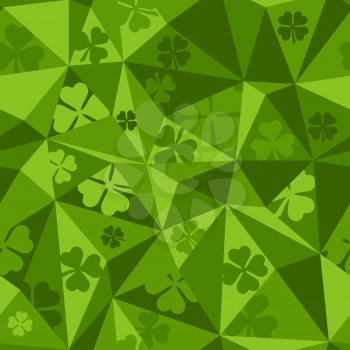 Saint Patrick's Day seamless pattern.