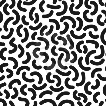 Seamless diagonal line pattern. Monochrome stripes black and white texture. Repeating geometric simple graphic abstract background.