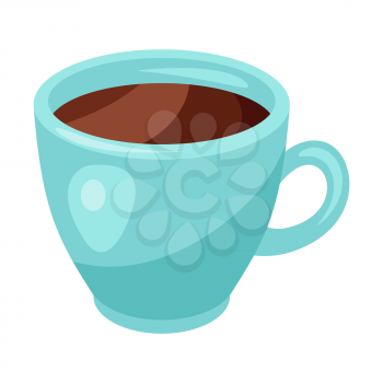 Illustration of chocolate. Food item for bars, restaurants and shops. Icon or promotional image.
