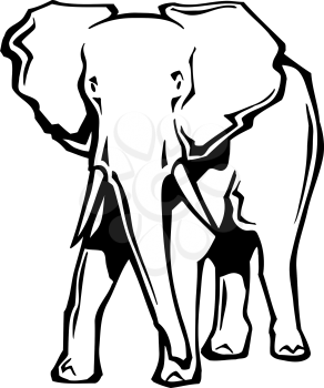 Pachyderms Clipart