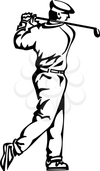 Golf-flag Clipart