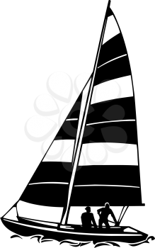 Sailboats Clipart