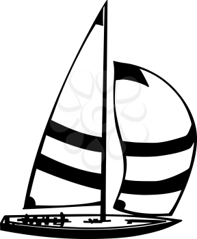 Sailboats Clipart