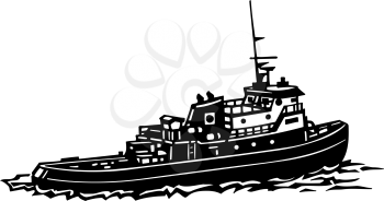 Tugboats Clipart