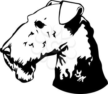 Airedale Clipart