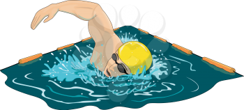 Swimmer Clipart