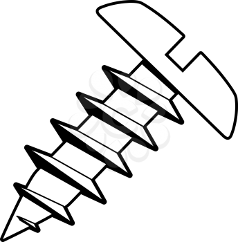 Screw-bolt Clipart