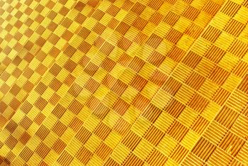 Yellow geometry texture. Element of design.