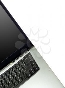 Business laptop. Element of design.