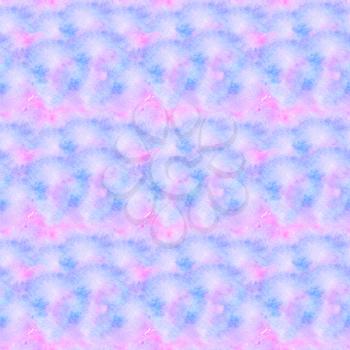 Seamless texture picture abstract blue watercolor background.