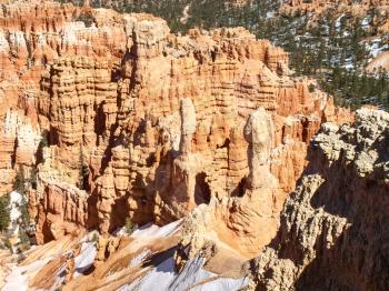 The Bryce Canyon National Park, Utah, United States