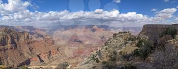 The Grand Canyon. Views of the canyon, the landscape and nature.