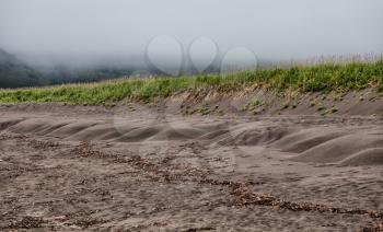 Nature of Kamchatka. Landscapes and magnificent views of the Kamchatka Peninsula.