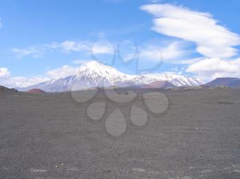 Nature of Kamchatka. Landscapes and magnificent views of the Kamchatka Peninsula.